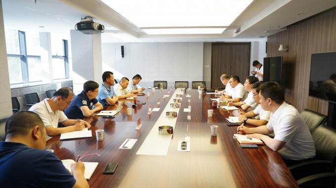 黨委書記、董事長宋忠慶赴建筑設(shè)計(jì)院調(diào)研