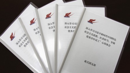 交通監(jiān)理公司團委深入開展學習新思想，爭做扛責擔當優(yōu)秀青年員工活動