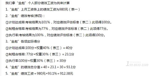 食品加工廠蝶變記 看管理咨詢(xún)?nèi)绾斡萌齻€(gè)月重塑績(jī)效考核體系