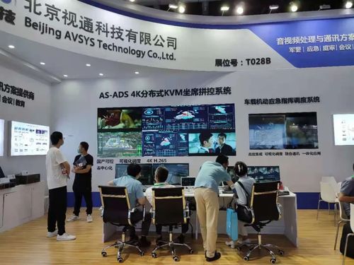 展會進行時 視通科技精彩亮相北京軍博會，亮點紛呈引關注