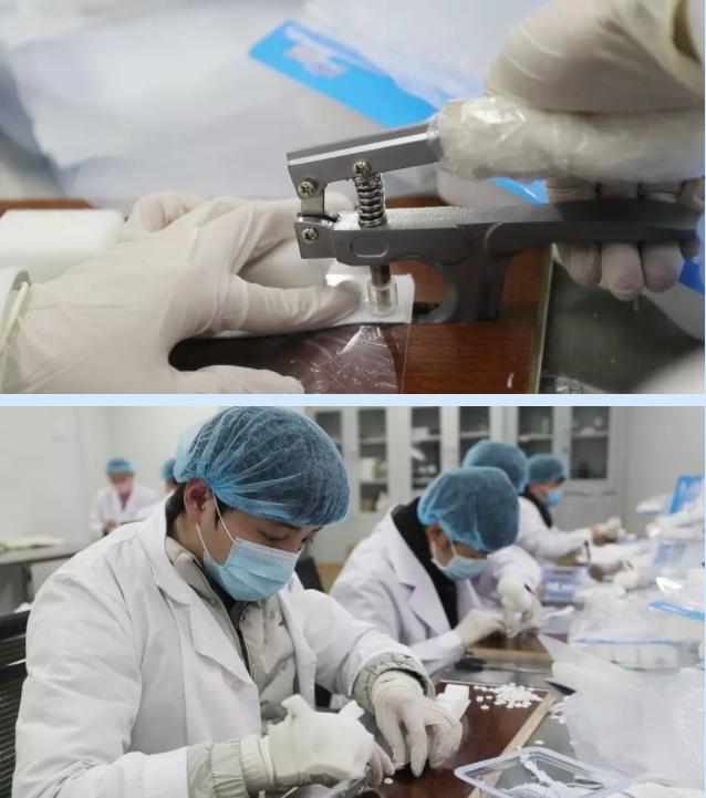 順義企業加速生產，10萬個醫用隔離面罩馳援抗疫一線